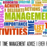 Time Management Concept as a Abstract Background