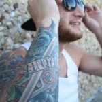 Tattoo man