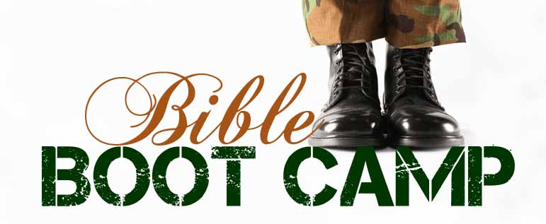 Bible Boot Camp: How Could Two People Ruin It For Everybody?