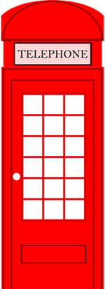 Red-phone-booth