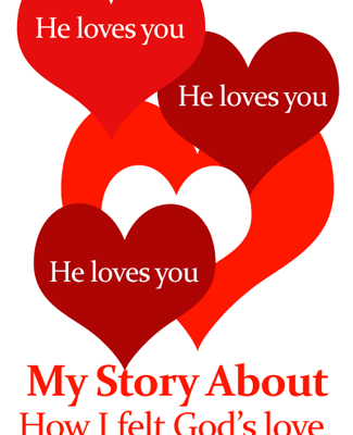 How To feel Like God Loves You: My Story by Jamie Rohrbaugh | FromHisPresence.com