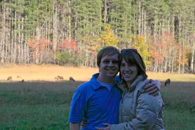 Cataloochee Valley North Carolina elk