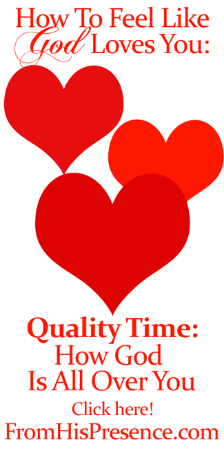 Quality Time: God Is All Over You
