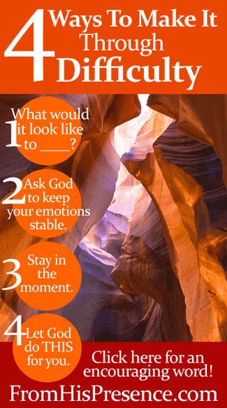 full of the holy spirit and wisdom 4 Ways To Make It Through Difficulty