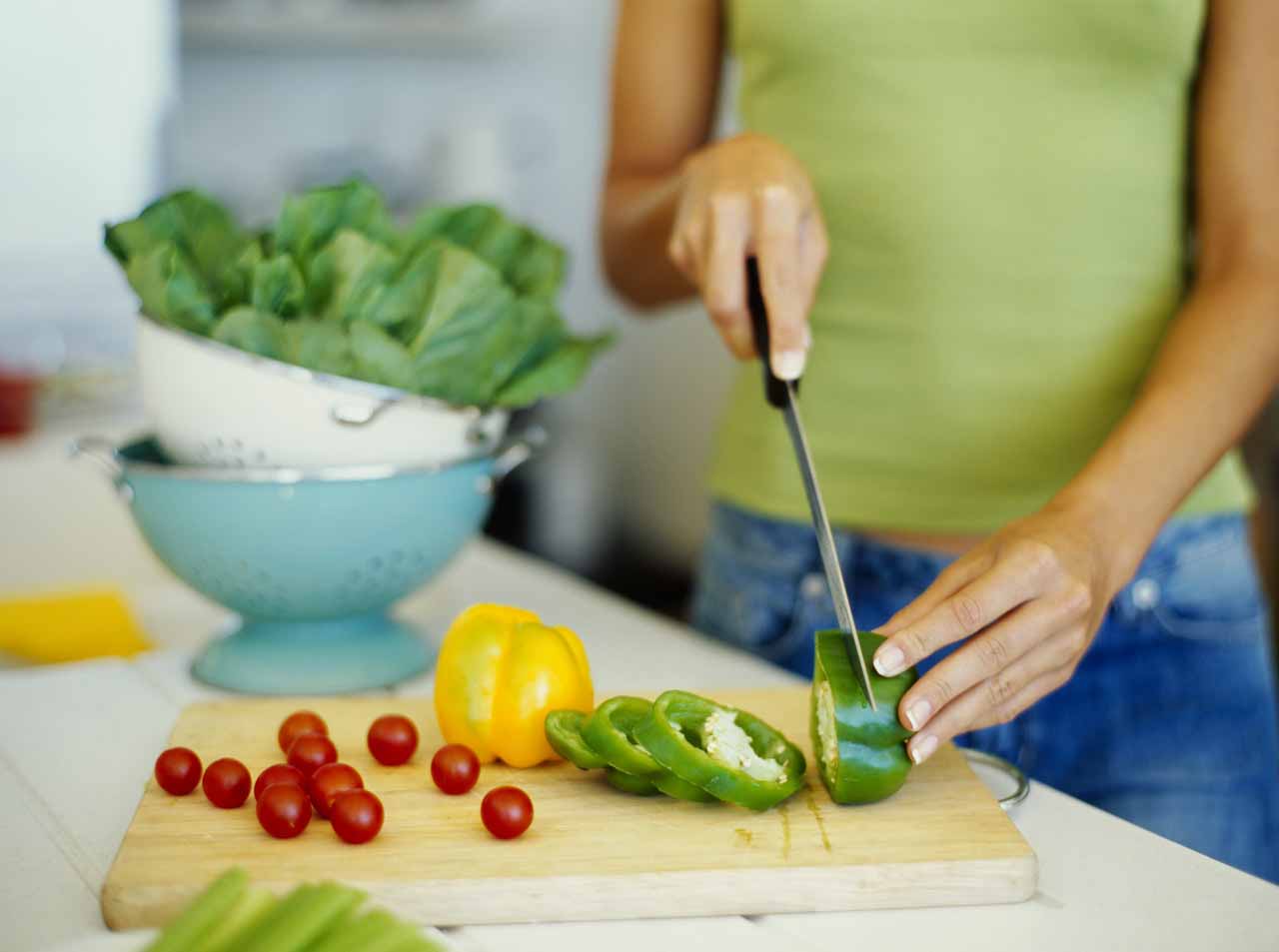 Healthy Cooking Idea: Vegetable Wraps