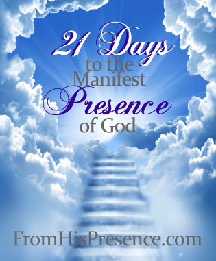 21 Days to the Manifest Presence of God: Day 12 (Hearing God Speak)