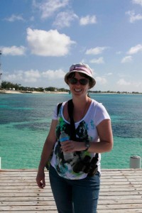 Me in Grand Turk during our cruise to the "Saints," February 2013.