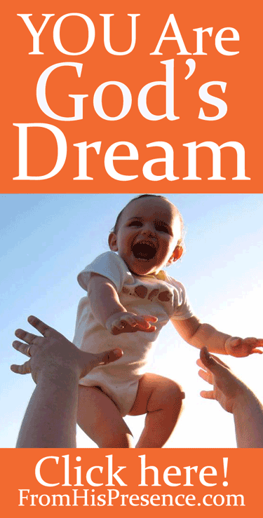 You Are God's Dream by Jamie Rohrbaugh