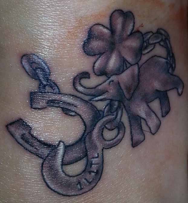 Tammy elephant tattoo