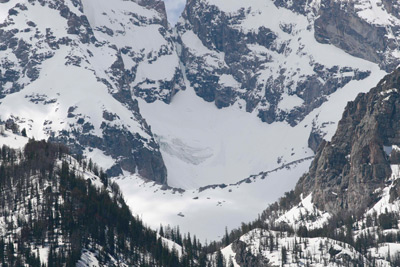 Teton Glacier Grand Teton National Park