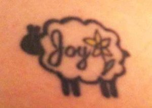 God's symbolic language tattoo interpretation sheep