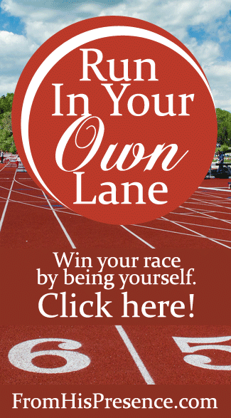 Run In Your Own Lane