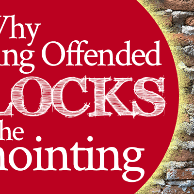 Why Getting Offended Blocks the Anointing | by Jamie Rohrbaugh | FromHisPresence.com