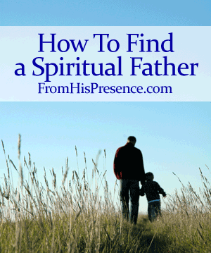 How to find a spiritual father