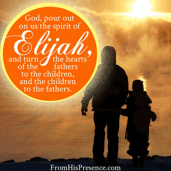 Spirit of Elijah | How To Find a Spiritual Father or Mother | by Jamie Rohrbaugh | FromHisPresence.com