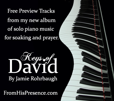 My Surprise is Out: “Keys of David” Solo Piano Album, and a Big Testimony
