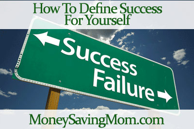 how to define success for yourself