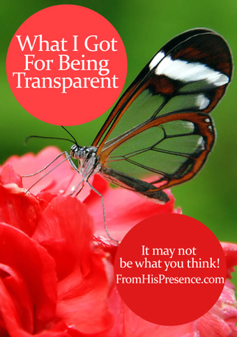 spirit gifts prophecy What I Got For Being Transparent