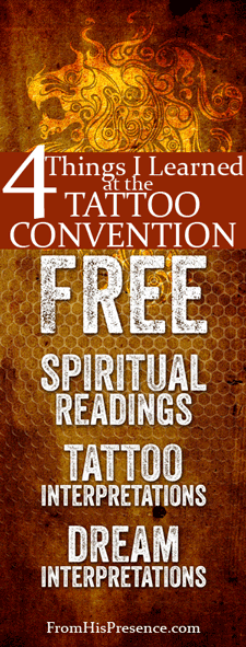 4 Things I Learned At the Tattoo Convention