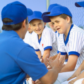 Coach baseball