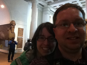 Jamie-and-Bruce-at-British-Museum