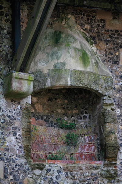 Arundel Castle Keep fireplace