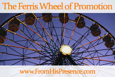 ferris wheel of promotion