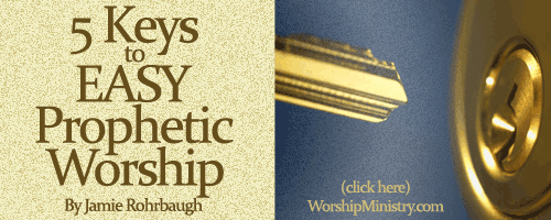 5 Keys To Easy Prophetic Worship. Do these 5 things to help spontaneous songs flow supernaturally!