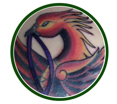 Phoenix-tattoo-button