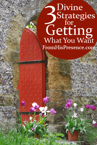 3 Divine Strategies For Getting What You Want by Jamie Rohrbaugh