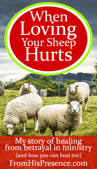 When Loving Your Sheep Hurts: How I Found Healing After Betrayal