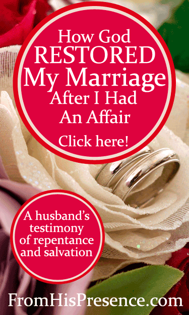 Guest Post: How God Restored My #Marriage After I Had An #Affair