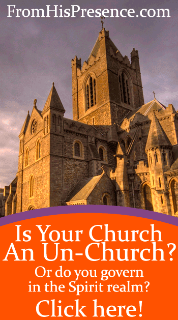 Is Your Church An Un-Church? By Jamie Rohrbaugh | FromHisPresence Blog