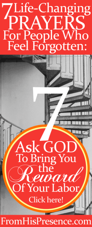 Prayer #7: Ask God To Bring You The Reward Of Your Labor