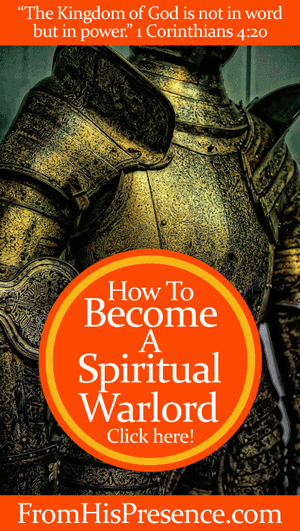 How To Become A Spiritual Warlord