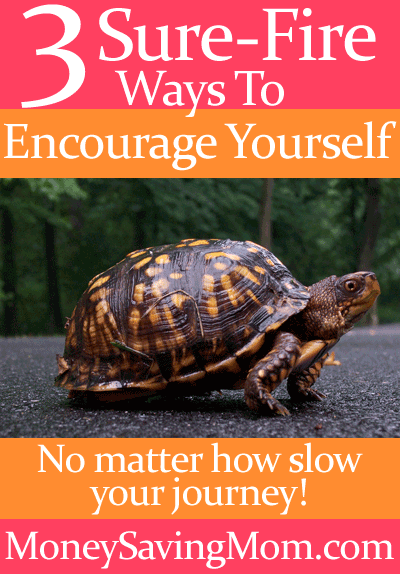 3 Simple Ways To Encourage Yourself: My Guest Post on MoneySavingMom Today!