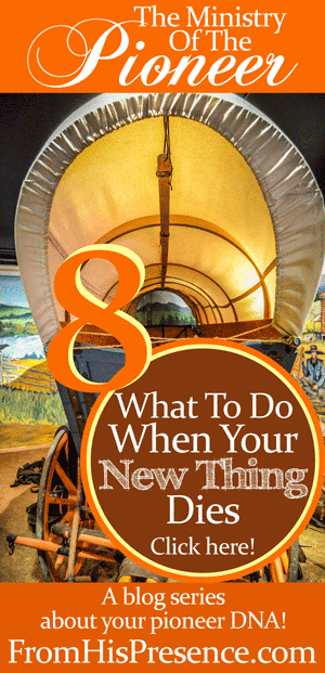 What To Do When Your New Thing Dies