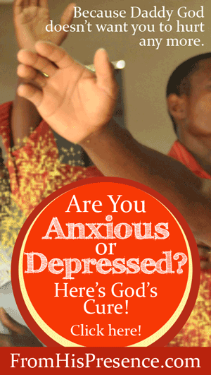 Are You Depressed Or Anxious? Here’s God’s Cure