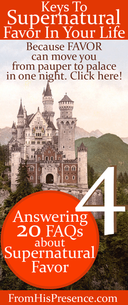 20 Reader FAQs about Supernatural Favor: Free vlog by Jamie Rohrbaugh | FromHisPresence.com