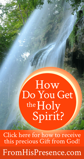 How Do You Get the Holy Spirit? by Jamie Rohrbaugh | FromHisPresence.com