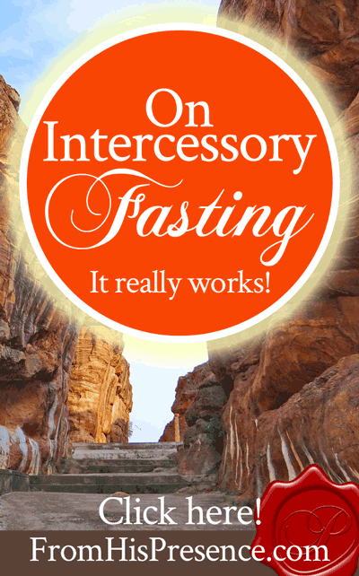 On Intercessory Fasting | by Jamie Rohrbaugh | FromHisPressence.com