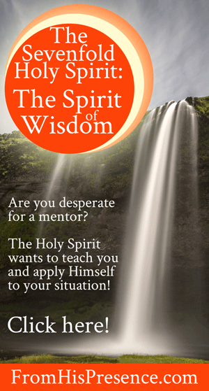 The Sevenfold Holy Spirit: The Spirit of Wisdom | by Jamie Rohrbaugh | FromHisPresence.com