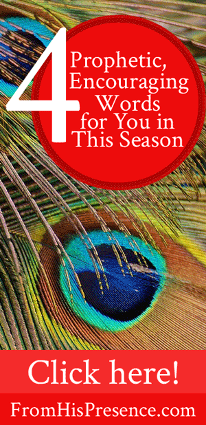 4 Prophetic, Encouraging Words for You In This Season