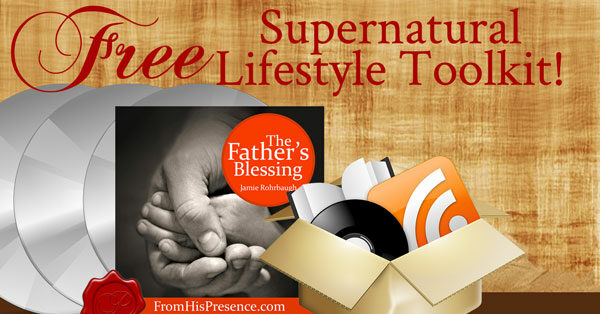 Get Your FREE Supernatural Lifestyle Toolkit!