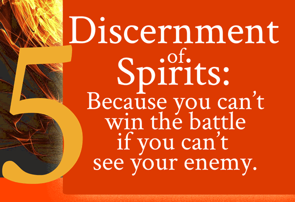 9 Power Gifts of the Spirit: Discernment of Spirits