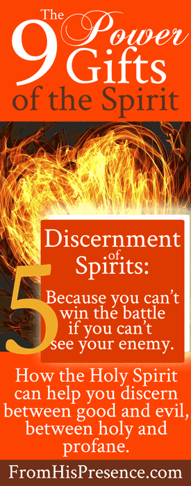 9 Power Gifts Of The Spirit Discerning Spirits By Jamie Rohrbaugh Fromhispresence