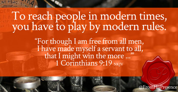 To-reach-people-in-modern-times