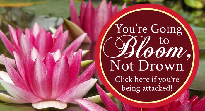 Encouraging Word: You’re Going To Bloom, Not Drown