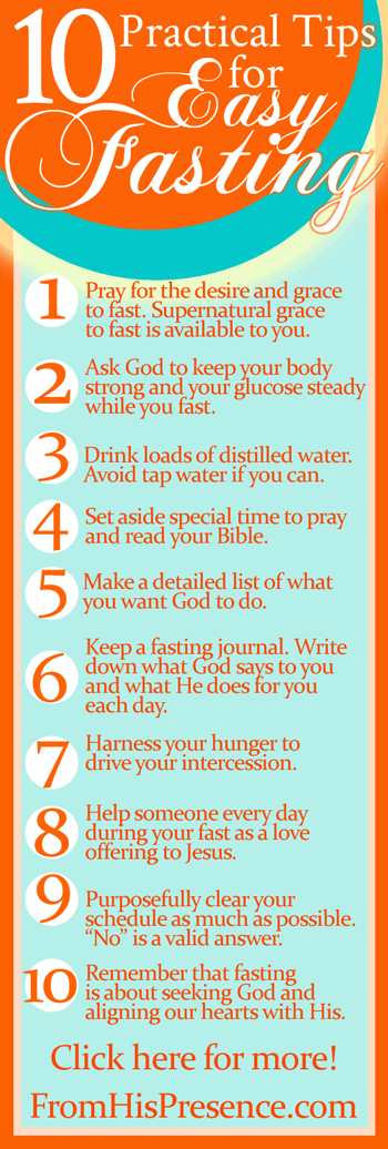 10 practical tips for easy fasting | by Jamie Rohrbaugh