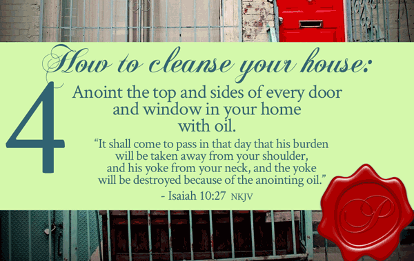 How To Cleanse Your House step 4 | by Jamie Rohrbaugh | FromHisPresence.com